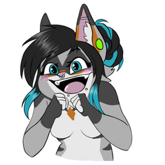 Telegram Sticker: Excitement