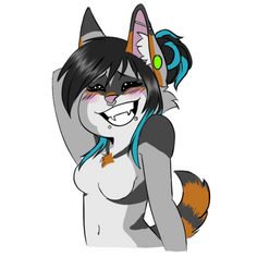 Telegram Sticker: Shy