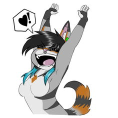 Telegram Sticker: Yay!