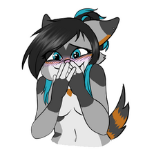 Telegram Sticker: Dawww Shucks