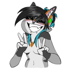 Telegram Sticker: Peace