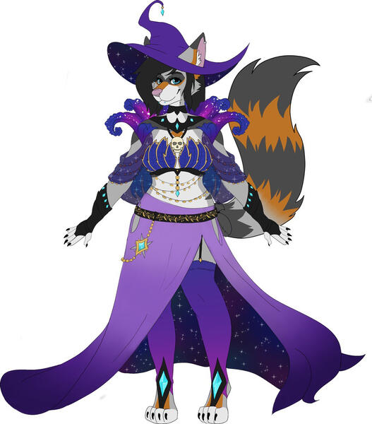 Fern Outfit Design -Flat Color