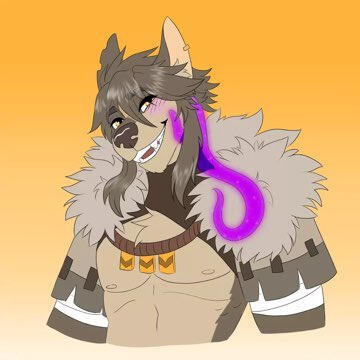 BasilWolf Furryfied - Flat Color