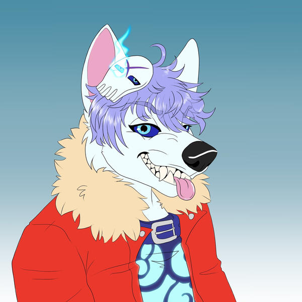 NuxTaku Furryfied - Flat Color