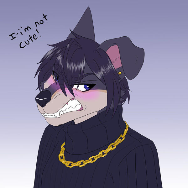 Shojo Furryfied - Flat Color