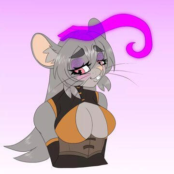 Boomouse Furryfied - Flat Color