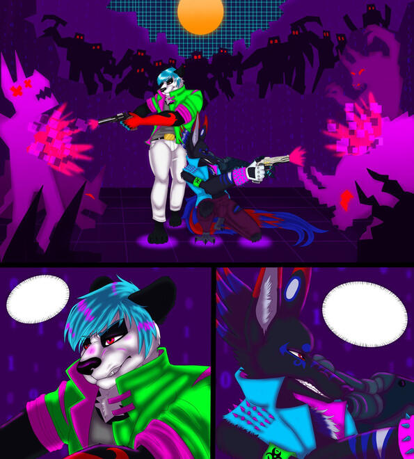 Comic Page for Sigfreed